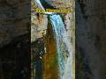 Maran Waterfall,Shahsavar,in the Takht Soleyman Mountains.#shorts#travel#nature#shortvideo#iran#art.