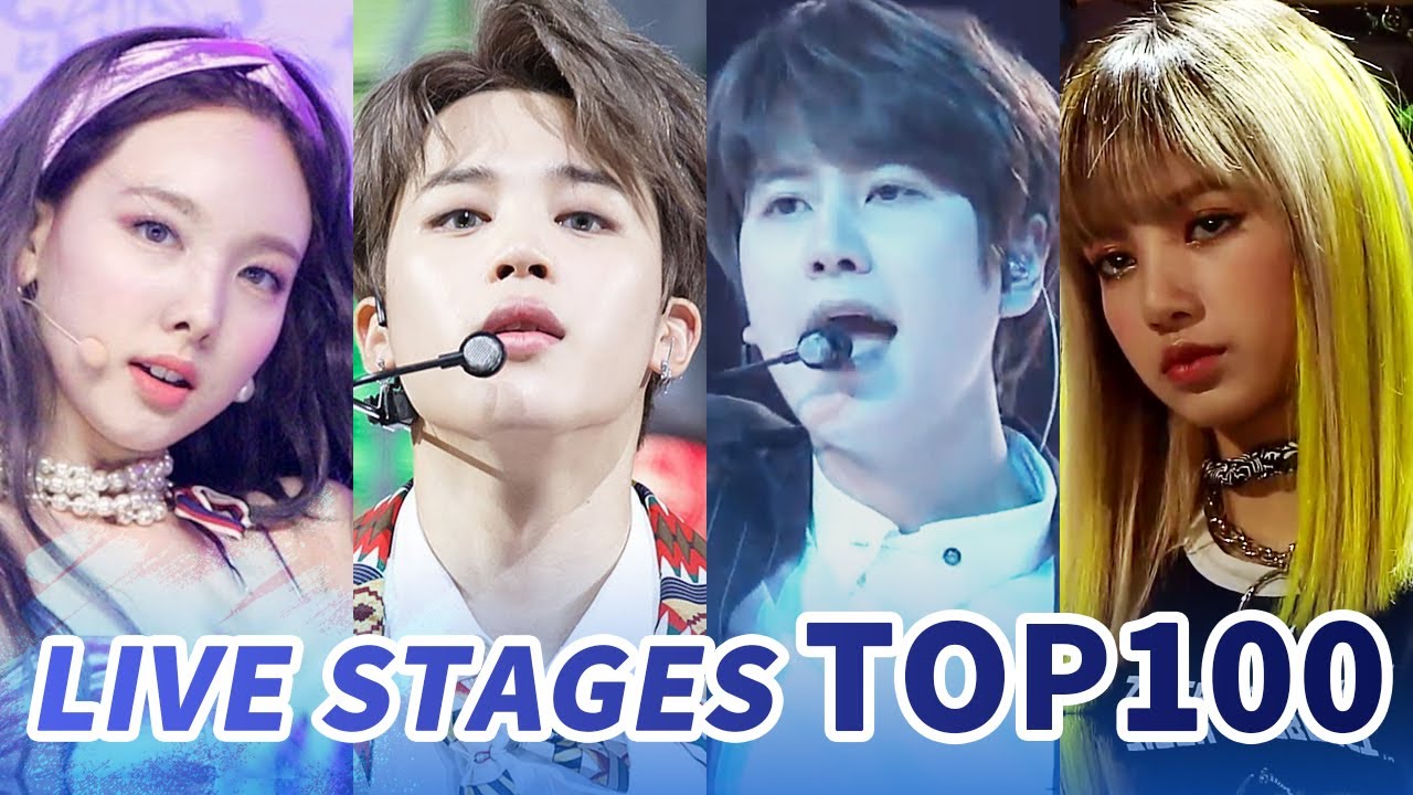 ⁣[TOP 100] MOST VIEWED K-POP MUSIC SHOW AND COMEBACK SHOW LIVE STAGES