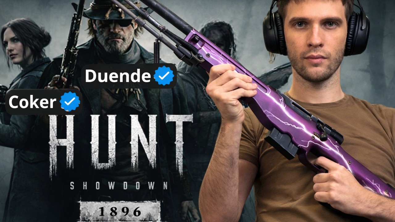 HUNT SACKED con zEkO COKER y DUENDE - Los Top Globales🌍