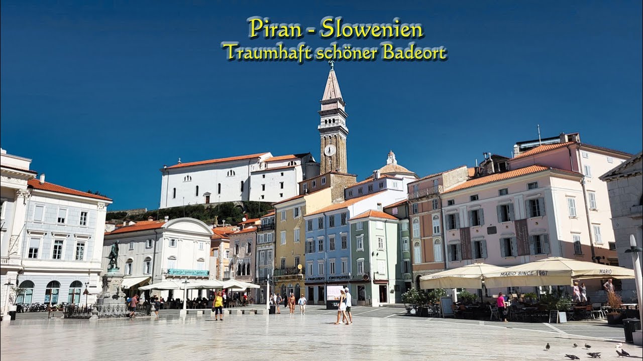 Piran in Slowenien -  Traumhaft schöner Badeort