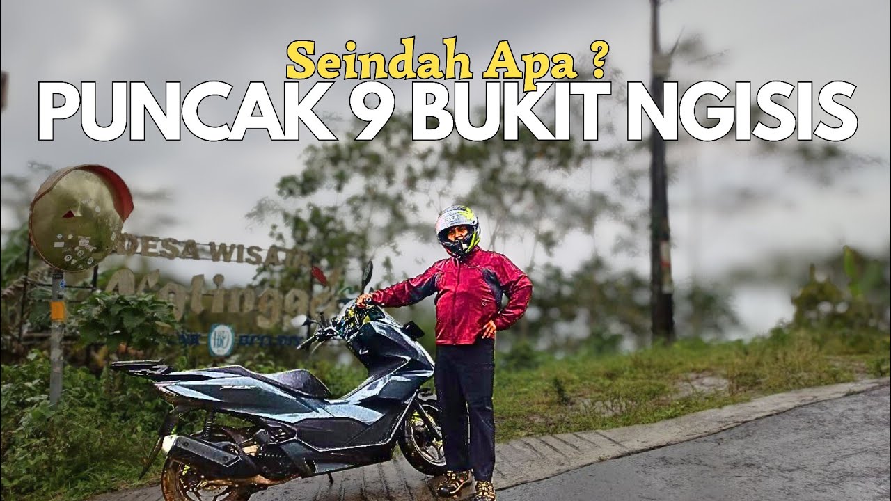 Cuma disini !!! Mencari KETENANGAN di JOGJAKARTA | Puncak 9 Bukit Ngisis | MTRG ID 2025