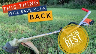 STRING TRIMMER: The Best Attachment Ever, a must have for your Stihl, Echo, Husqvarna: Darwin's Grip