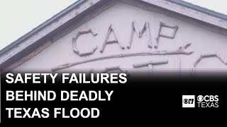 State report reveals severe safety failures behind deadly Camp Mystic flood