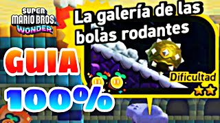 La GALERIA de las BOLAS RODANTES - COMPLETO 100% - Mario WONDER screenshot 1