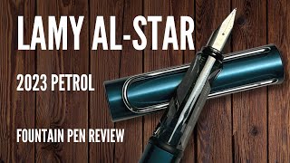 They Got Me Again! • Lamy AL-Star Petrol (23 Special Edition)