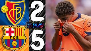 🎥 Basel vs. Barcelona [2-5] - Match Review (Switzerland Tour 2026 [Friendly])