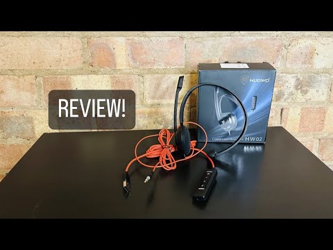 HW02 Headphones by Nubwo - Unboxing!