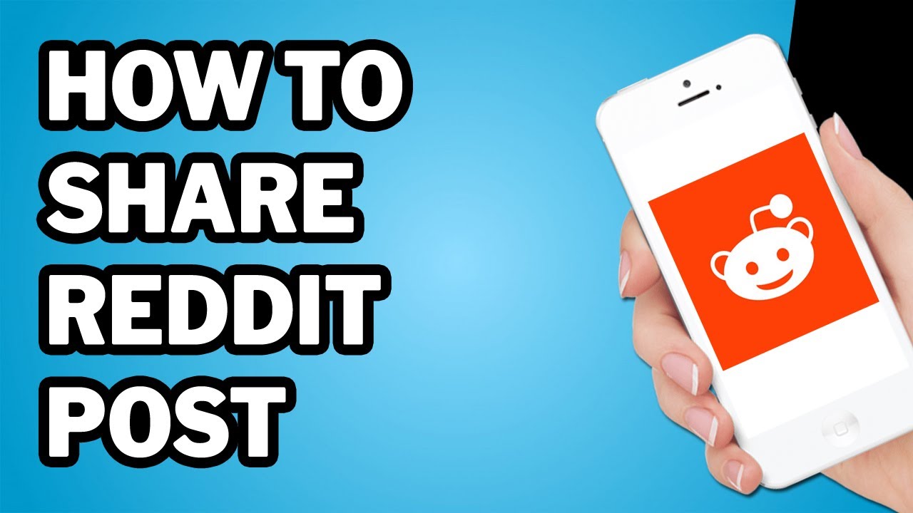 How to Share Reddit Post