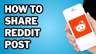 How To Share Reddit Post