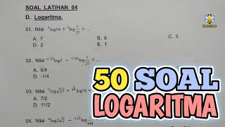 DISCUSS 50 LOGARITHM QUESTIONS (2)