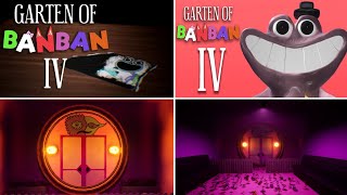 Garten of Banban 4 - NEW Trailer &amp; All Screenshots (Showcase)