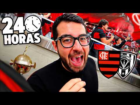 LIVING THE 24-HOUR LIBERTADORES EXPERIENCE!