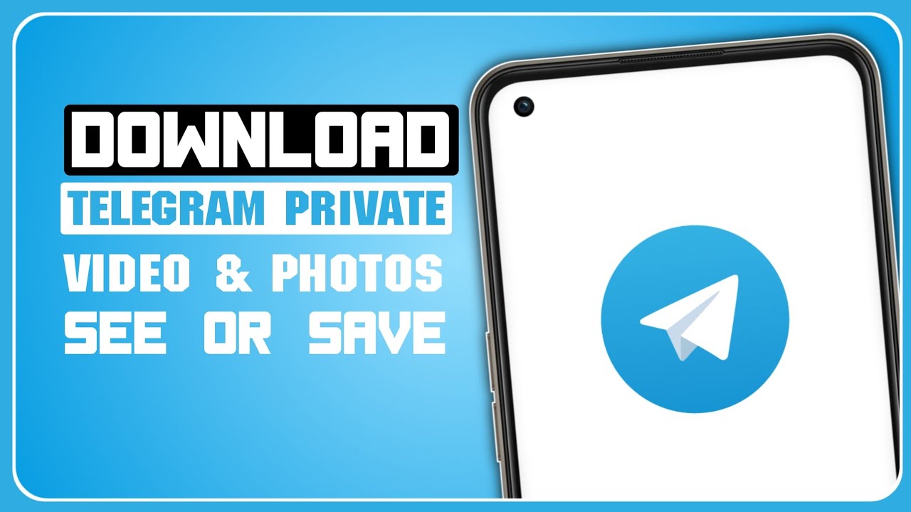 How To See/Save Telegram Private Channel Videos In Gallery 2024