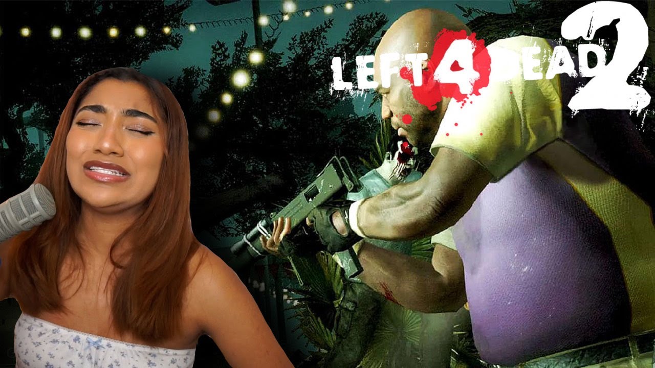 Krystalogy Plays: Left 4 Dead 2 w/ PG, Rico, and Mari