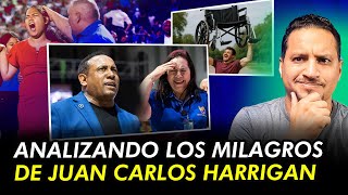 Are Juan Carlos Harrigan's miracles real? Analysis