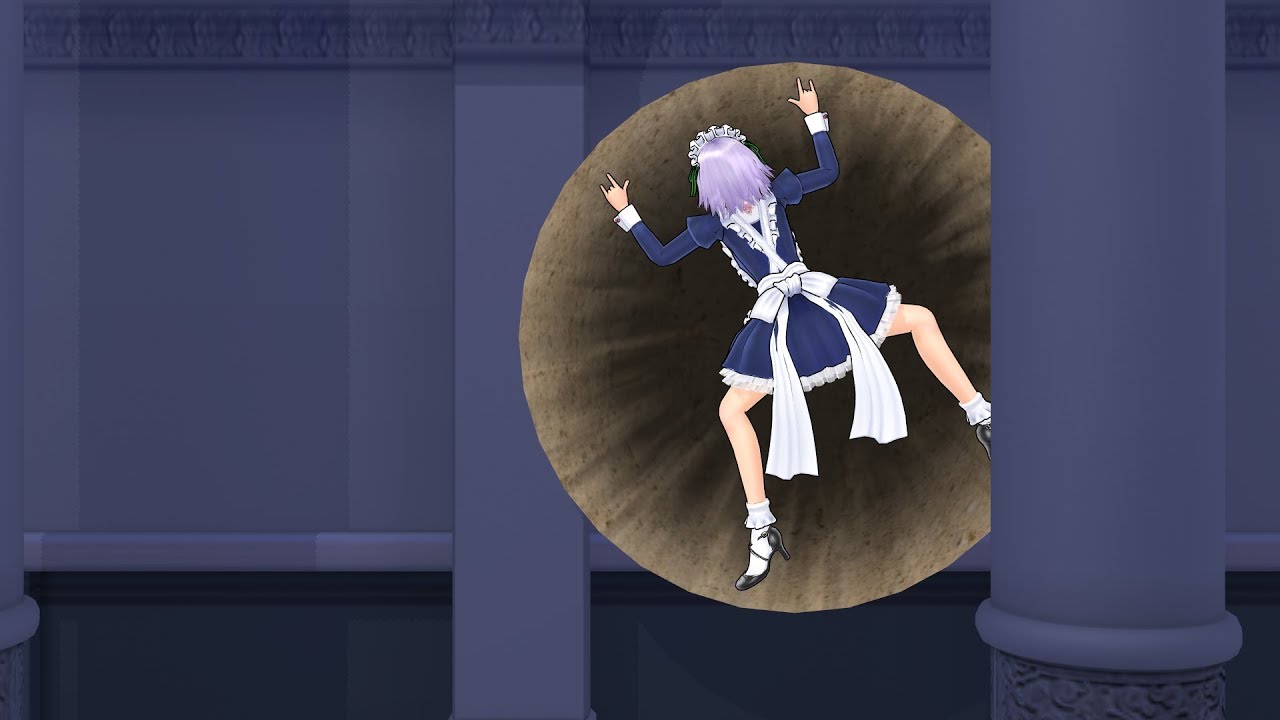 【東方MMD】もしも咲夜がポンコツだったら