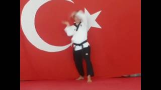 Taekwondo Poomsae Taegeuk 4 Sa Jang, Mevlüt Pekcan, Pekcan Spor Kulübü