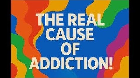 Video Blog  The Real Cause of Addictive Behavior