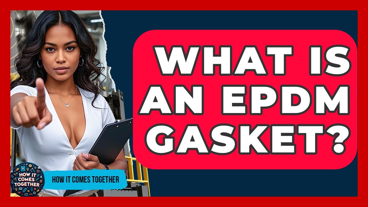 What Is An EPDM Gasket? - How It Comes Together
