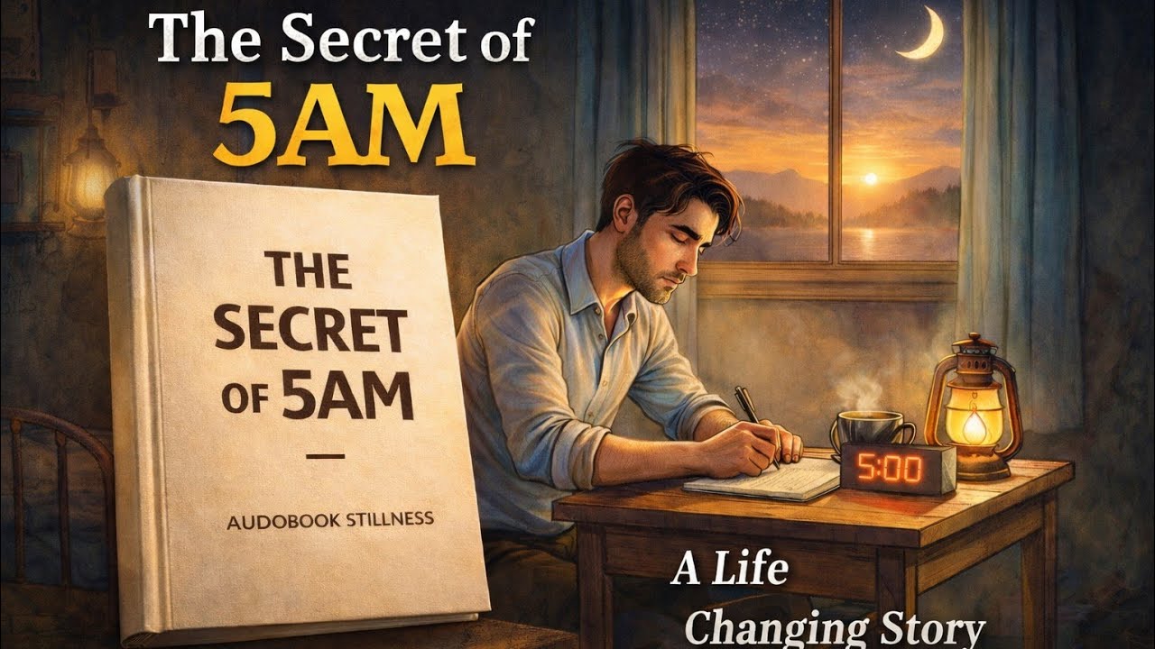 The Secret of 5AM | Why 5AM Winners Are Different — Morning Discipline Audiobook