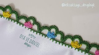 Yalancı İğne Oyası Yapımı