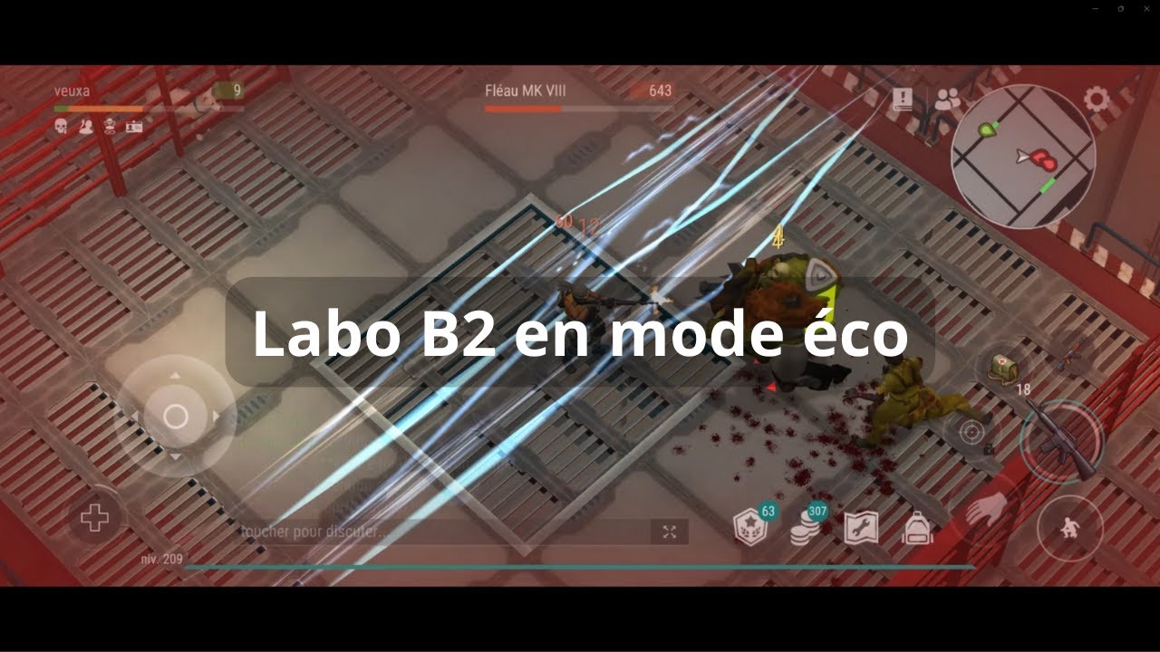 Comment faire le labo en mode éco 4/4 - Secteur B2 normal - YouTube