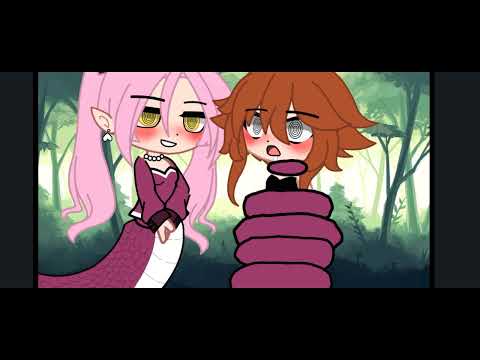 Sally la humana y Sasha la serpiente ~ Gacha Hypnosis 🏳️‍🌈💕🐍