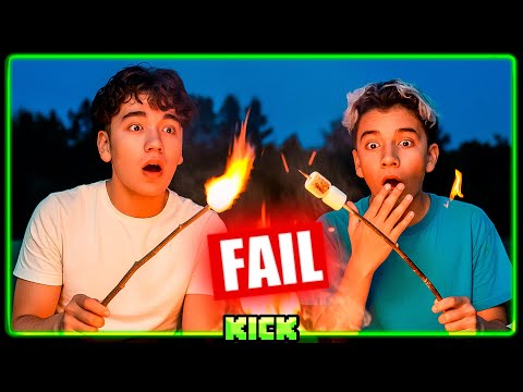 HICIMOS UNA FOGATA *SALE MAL*