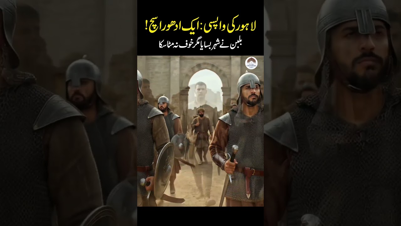 The Rebirth of Lahore: Balban’s Iron Shield! 🛡️ | نئے لاہور کی وہ خوفناک حقیقت