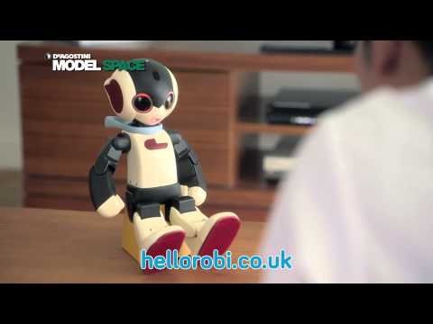 De Agostini ModelSpace: Build your own Robi!