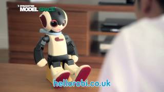 De Agostini ModelSpace: Build your own Robi! - YouTube