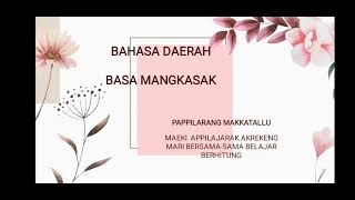 Bahasa Daerah Kelas 3 'pappasang'