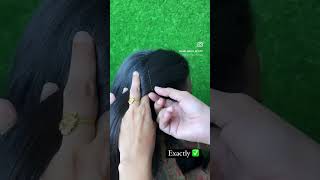 U pin hair hacks , hair style hacks and tricks vizag dhana makeup artistry beautician school