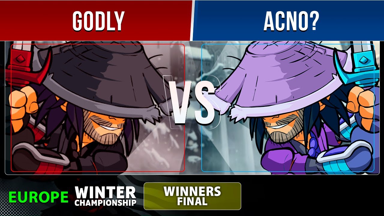 Godly VS Acno? - Winners Final - EU - Brawlhalla Winter Championship 2022