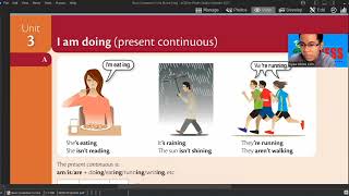 Unit 3 : I am doing (Present Continuous) (Part - 1)