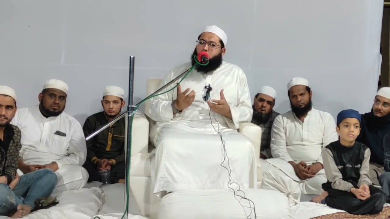 IMAM SAHAB KA TAQWA . AJIB O GARIB BAYAN . SAGRAMPURA SURAT . MOLANA SAQIB NAVSARI SUBUCRIBE & SHARE