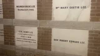 General Robert Edward Lee’s grave and office￼