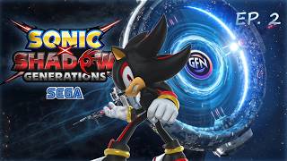 Sonic X Shadow Generations Ep. 2 | Unleashing Doom Powers! 🔥