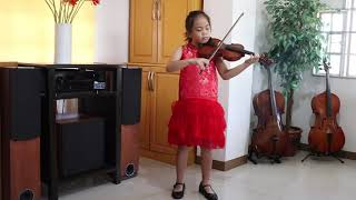 Hendriane Ilao / Gavotte, J Ph. Rameau