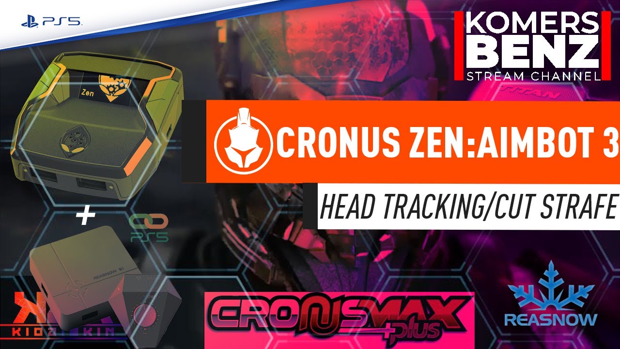 Tom Clancy's The Division 2 | Cronus Zen + Reasnow S1 | Cut Strafe Settings | AIMBOT