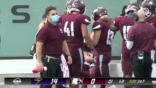 McMaster Football Broadcast Production 2021