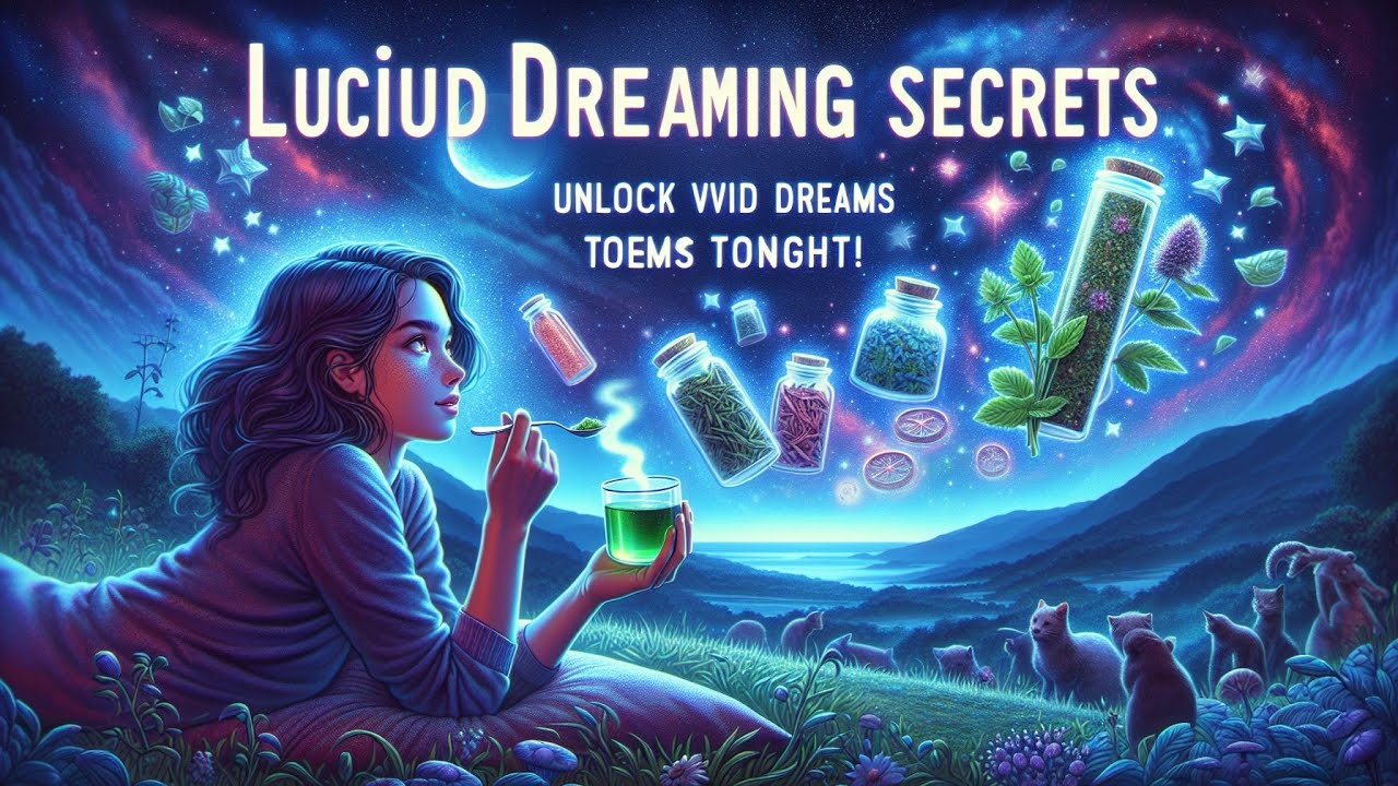 Lucid Dreaming Secrets: Unlock Vivid Dreams Tonight! - YouTube