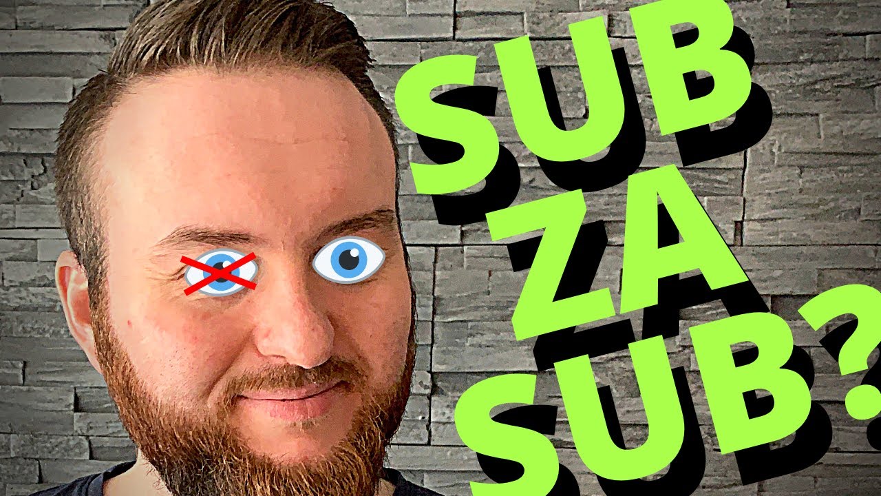 Sub za Sub 👁‍🗨 Nie Rób Tego na YouTube - DLACZEGO NIE WARTO! (Oko za Oko)