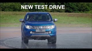Test drive mitsubishi triton vs isuzu d-max