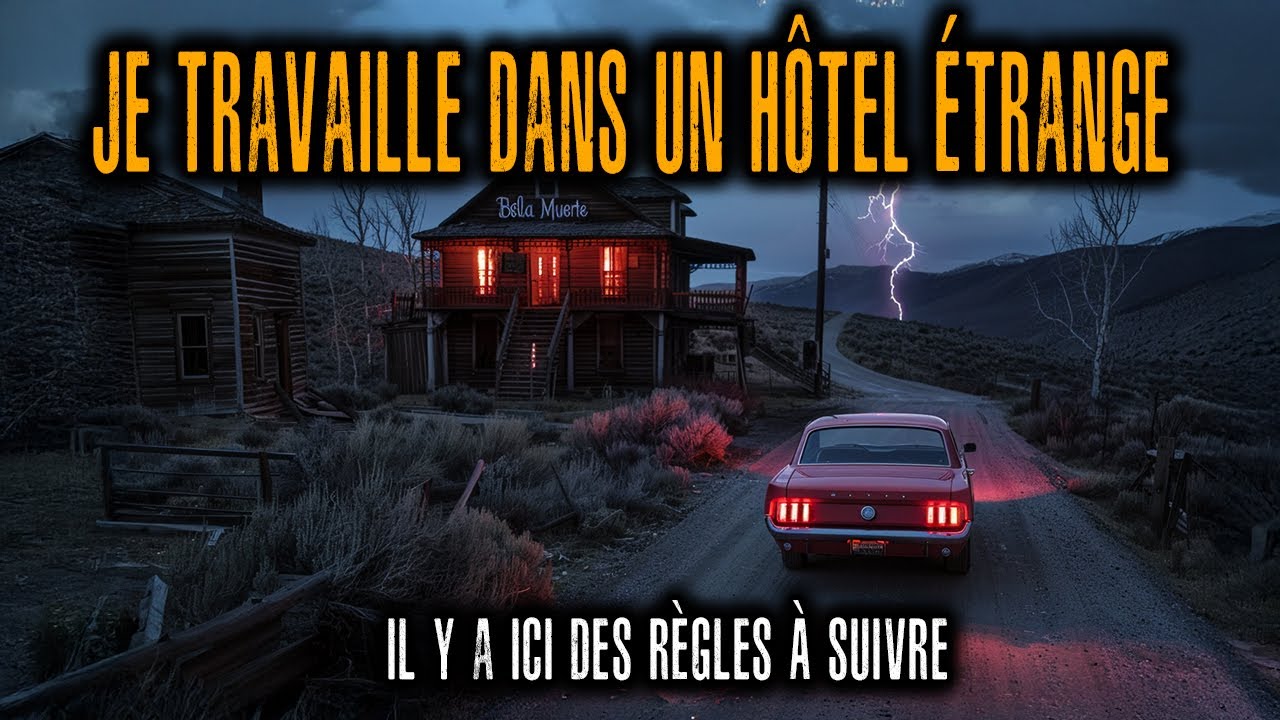 Mon Nouveau Travail dans un Hôtel a des Règles Étranges. Histoires d’Horreur.