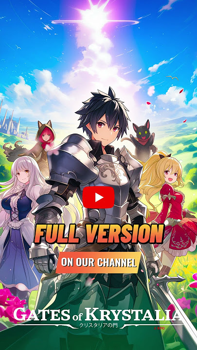 Anime Opening Music 2024 - GATES OF KRYSTALIA - Epic OST INTRO JRPG Main Theme Song