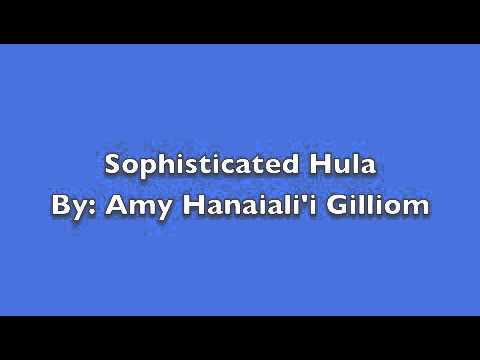 Sophisticated Hula