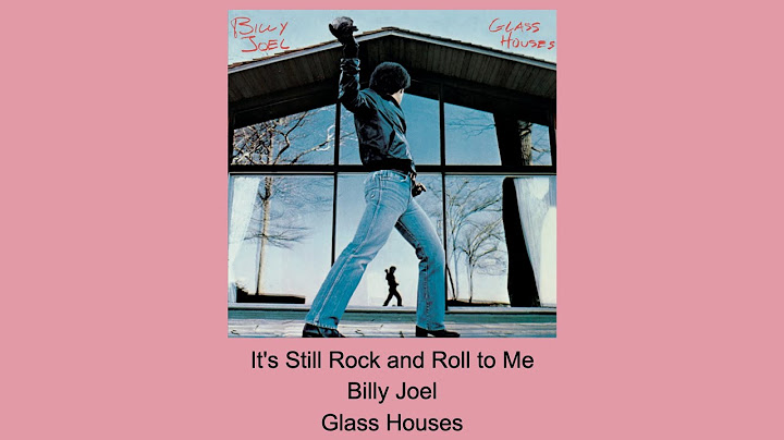 It's Still Rock and Roll to Me Instrumental version - Instrumental performance video thumbnail