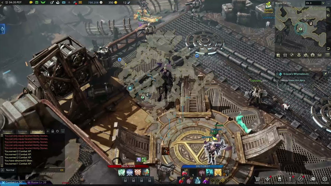 Krause's Whereabouts - Lost Ark