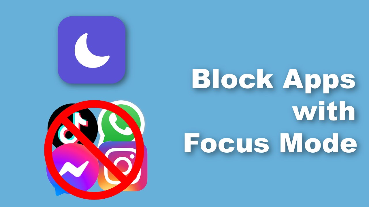 Block Apps on Your iPhone with Focus Mode Automation